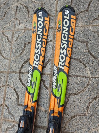 Esquís Rossignol Oversize Radical