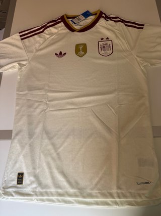 Camiseta España 2 estrellas segunda equipación
