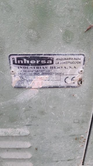 Hormigonera Eléctrica Inhersa 140L