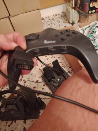 Mando Retro PC Genius MaxFire (Puerto DB15)