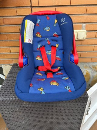 Arnes de coche Mercedes-Benz infantil