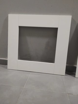 Puerta BESTÅ Ikea con cristal