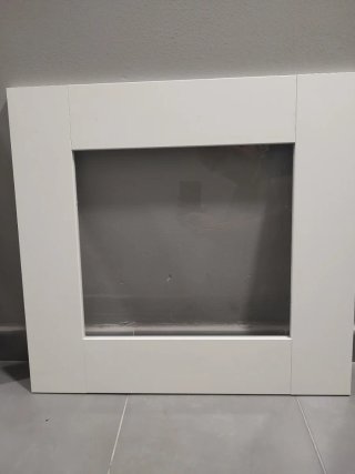 Puerta BESTÅ Ikea con cristal