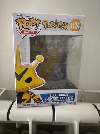 CAJA Funko Pop! Pokémon Electabuzz 1124