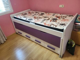 Cama Nido con Colchones