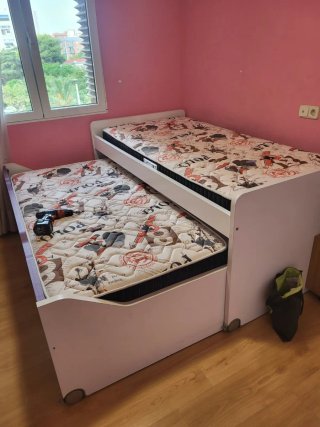 Cama Nido con Colchones