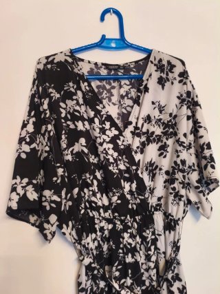 Vestido Bicolor Floral para mujer