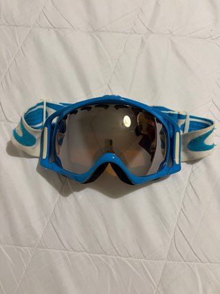 Gafas de esquí azules oakley