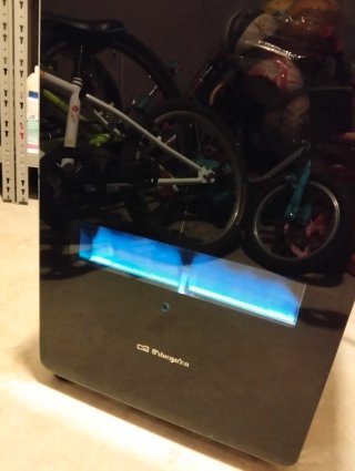 Estufa Orbegozo HBF 100 Llama Azul