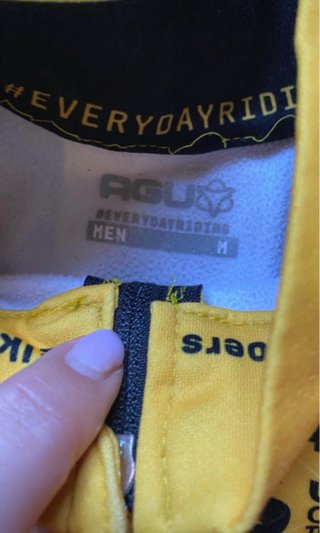 Maillot Jumbo Visma Talla M Agu