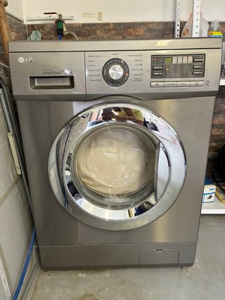 Lavadora LG Direct Drive 7kg