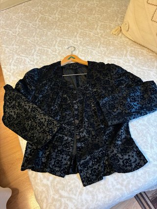 Chaqueta Baturra Talla 42/44 negra