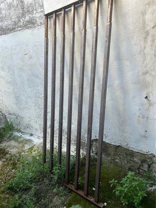 Rejas Extensibles de Hierro/Rejas antiokupas