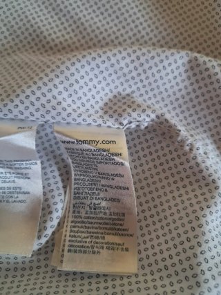 Camisa TOMMY HILFIGER Talla XXL