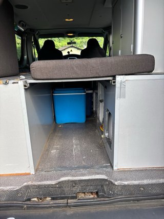 Renault Trafic largo camper