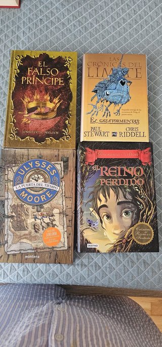 Ulysses Moore 1: La Puerta del Tiempo