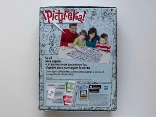 ¡Pictureka! Hasbro Gaming Juego de Mesa