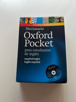 Diccionario Oxford Pocket para estudiantes de i...
