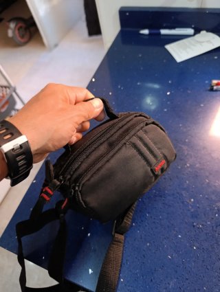 Cámara JVC sumergible
