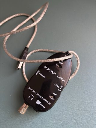 Guitar Link Interfaccia Chitarra USB