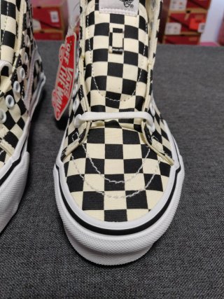 Vans Sk8-Hi Scacchi Tg. 37 Nuove