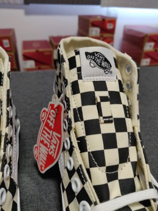 Vans Sk8-Hi Scacchi Tg. 37 Nuove