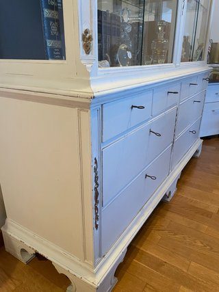 Mueble Vitrina Grande con Espejo