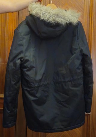 Parka Ellesse Negra Talla S