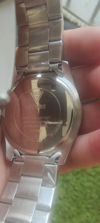 Reloj Guess Hombre modelo HUCK