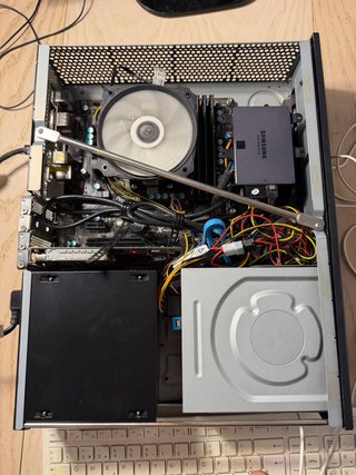 PC 16GB RAM + SSD 250GB | AMD | SilverStone
