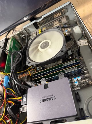 PC 16GB RAM + SSD 250GB | AMD | SilverStone