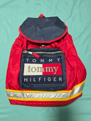 Mochila Tommy Hilfiger Roja y Azul