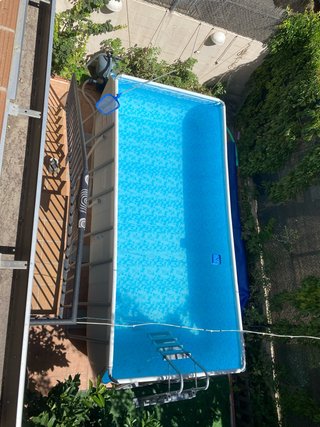 Piscina Desmontable Azul