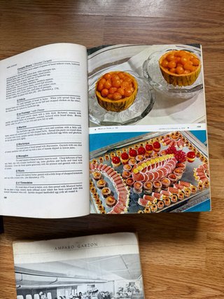 Lote completo de 6 libros y manuales de cocina