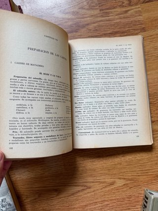 Lote completo de 6 libros y manuales de cocina
