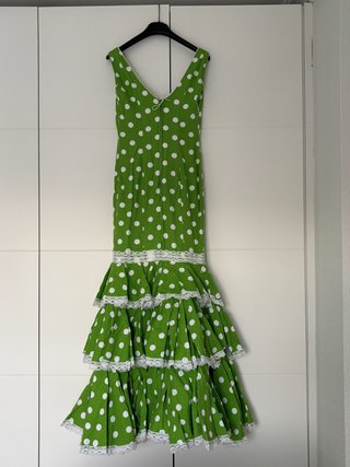 Traje de flamenca
