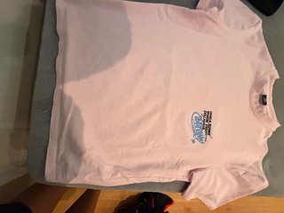 Camiseta FSSN Rosa Talla XS