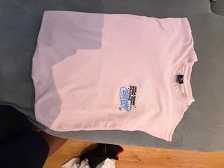 Camiseta FSSN Rosa Talla XS