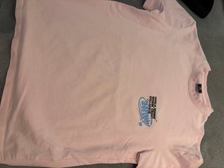 Camiseta FSSN Rosa Talla XS