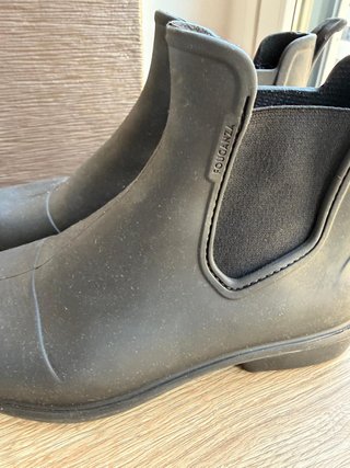 Botines de Equitación Fouganza Negros Talla 37