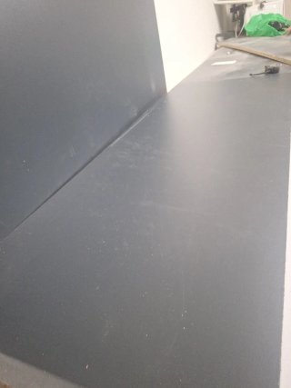Tableros DM Negro Varias Medidas 2 cm de ancho