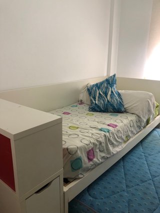 Cama nido con cabecero