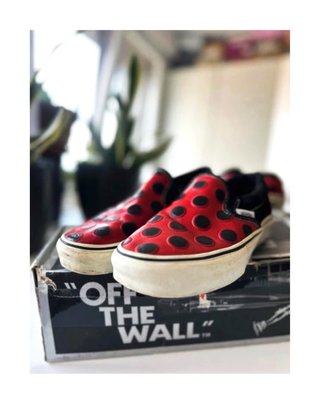 Zapatillas Vans Slip-On Polka Dots