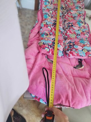 Saquito bebé Tuc Tuc floral rosa