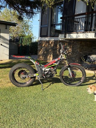 Moto de trial