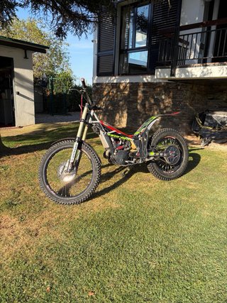 Moto de trial