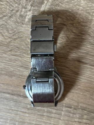 Reloj Caja España Acero Hombre Plateado