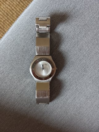 Reloj Caja España Acero Hombre Plateado