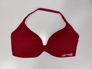 Reggiseno sportivo Dfyne rosso