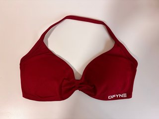 Reggiseno sportivo Dfyne rosso